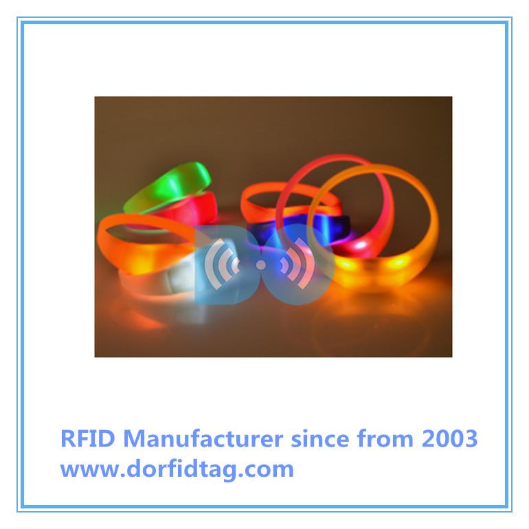 RFID LED wristbands   rfid tag 125khz  rfid sniffer for your disco party